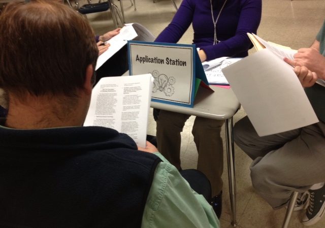 Station Teaching