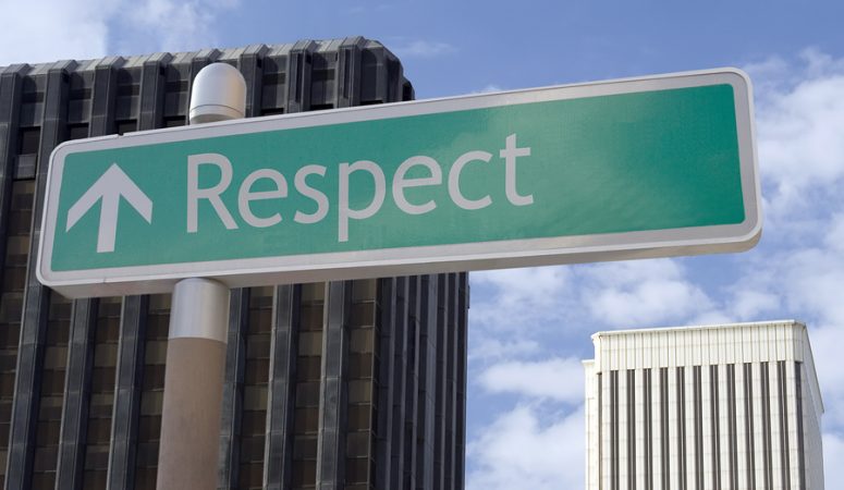 Respect & Rapport… starts with us!