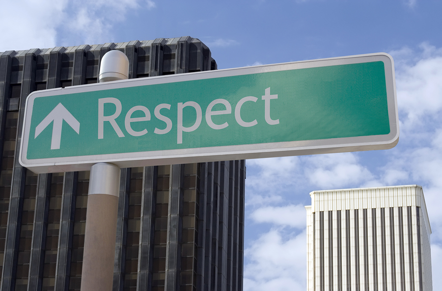 Respect & Rapport… starts with us!