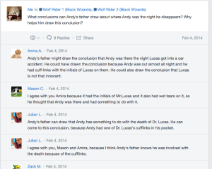 Edmodo Screen Shot