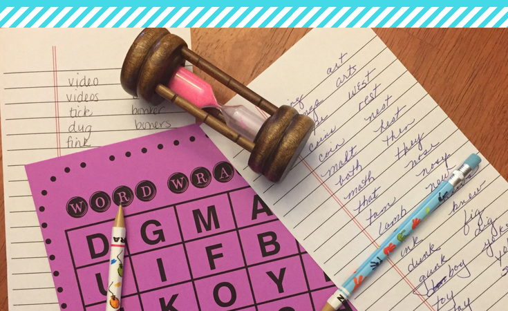 Classroom Word Game