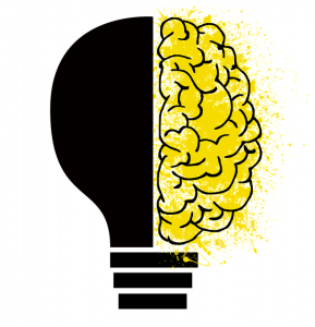 Brain, Lightbulb, aha!