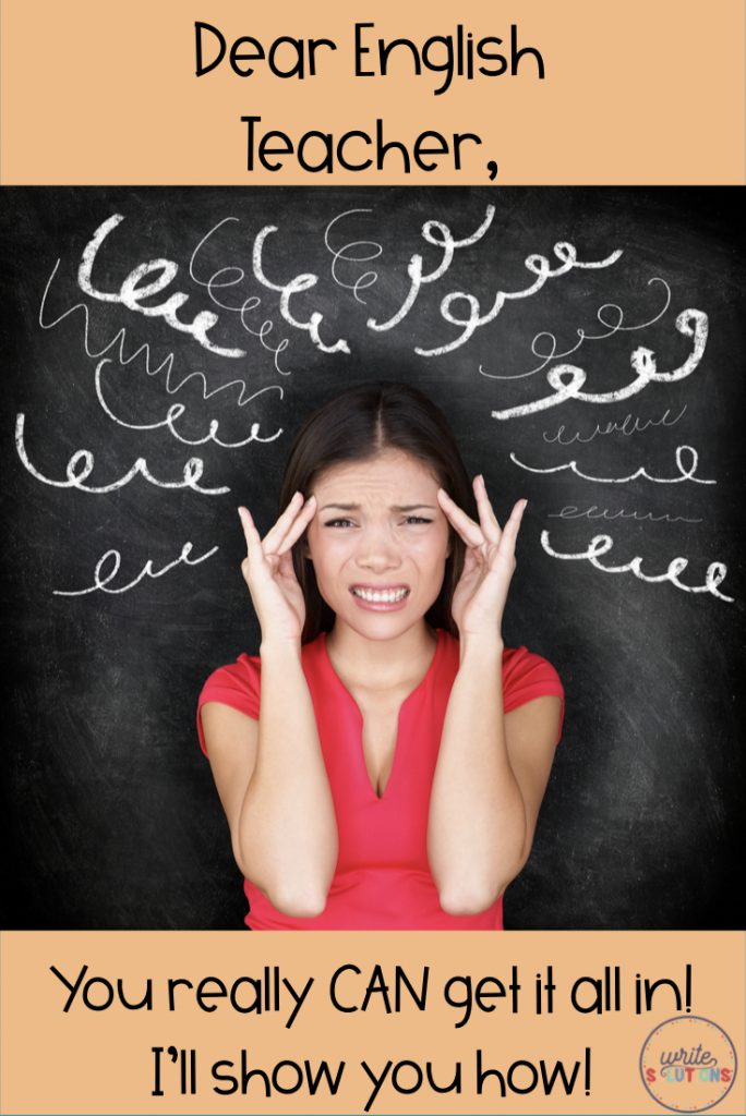 Stressed Teacher